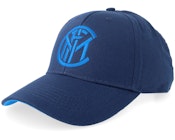 Inter Milan Football Beyond Borders Navy Adjustable