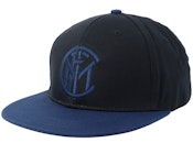 Inter Milan Football Beyond Borders Black/Navy Snapback