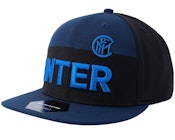 Inter Milan Football Beyond Borders Black/Navy Snapback