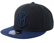 Inter Milan Football Beyond Borders Black/Navy Snapback