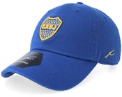 Kids Football Beyond Borders Boca Blue Dad Cap