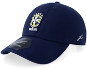 Football Beyond Borders Brazil Navy Dad Cap