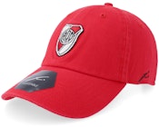 River Plate Football Beyond Borders Red Dad Cap