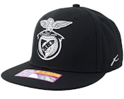 Benfica Football Beyond Borders Black Snapback