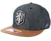 Netherlands Football Beyond Borders Black/Brown Snapback