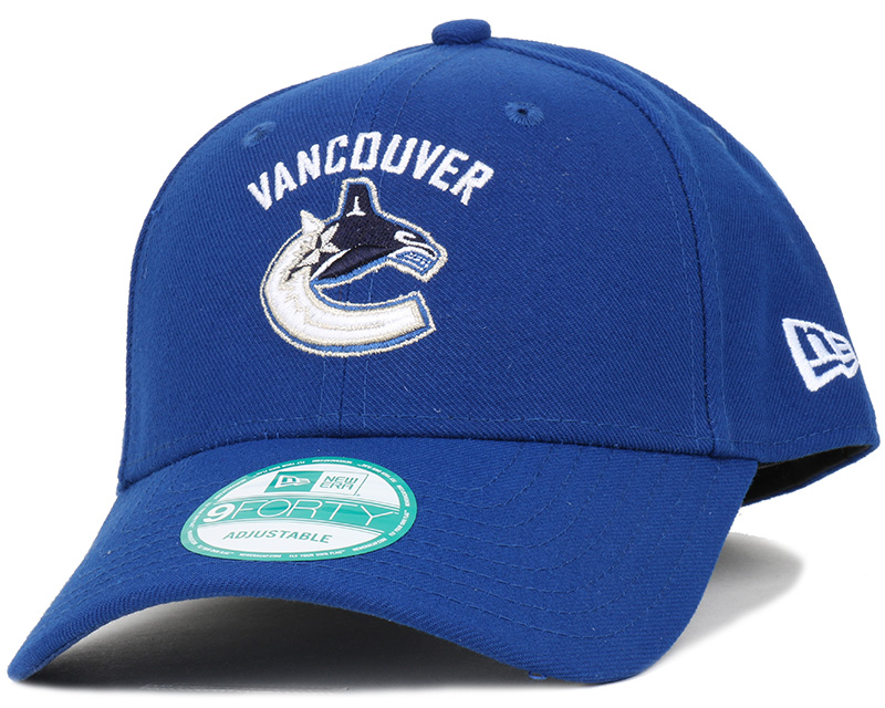 canucks new era hat