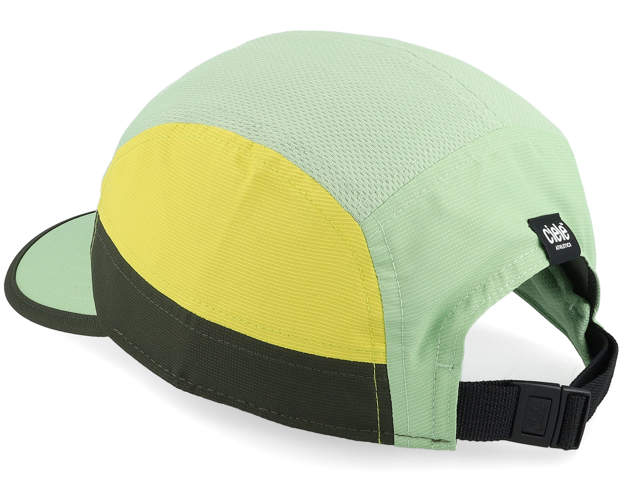 Gocap Plus Box Mint/Yellow/Green 5-Panel - Ciele | Hatstore.com