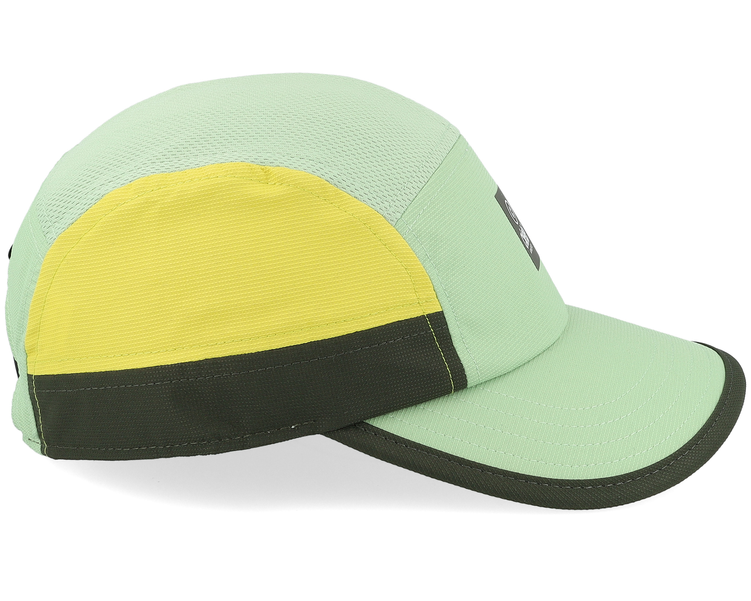 Gocap Plus Box Mint/Yellow/Green 5-Panel - Ciele | Hatstore.com