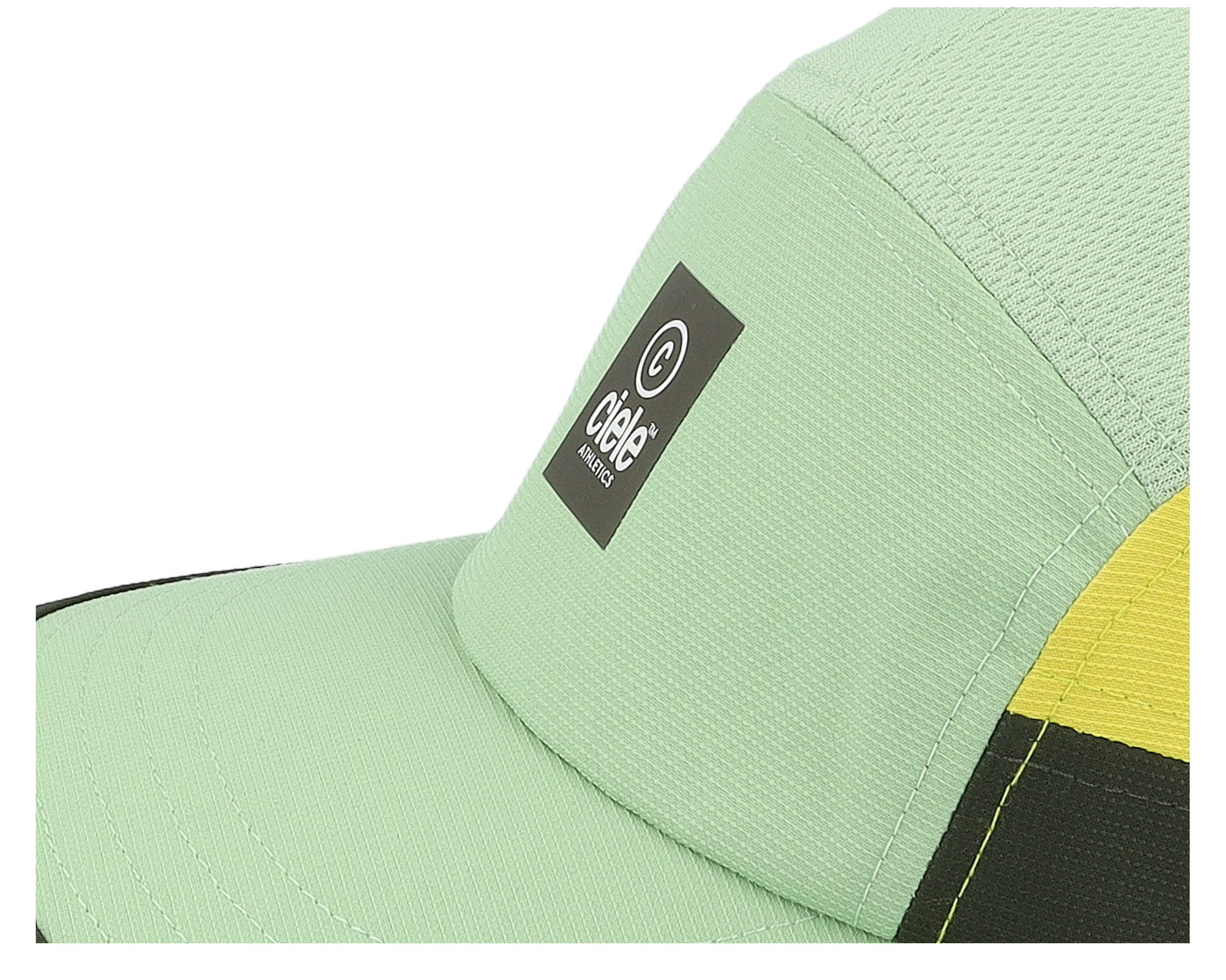 Gocap Plus Box Mint/Yellow/Green 5-Panel - Ciele | Hatstore.com