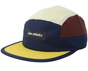 Gocap Field Iconicbar Deepspace Darkwinered 5-panel