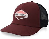 Trlcapsc Field Updown Darkwinered Trucker