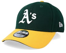 Oakland Athletics The League 9Forty Green/Yellow Adjustable - New Era