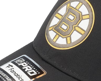 Boston Bruins Fanatics Branded 2019 NHL Draft Flex Hat - Black