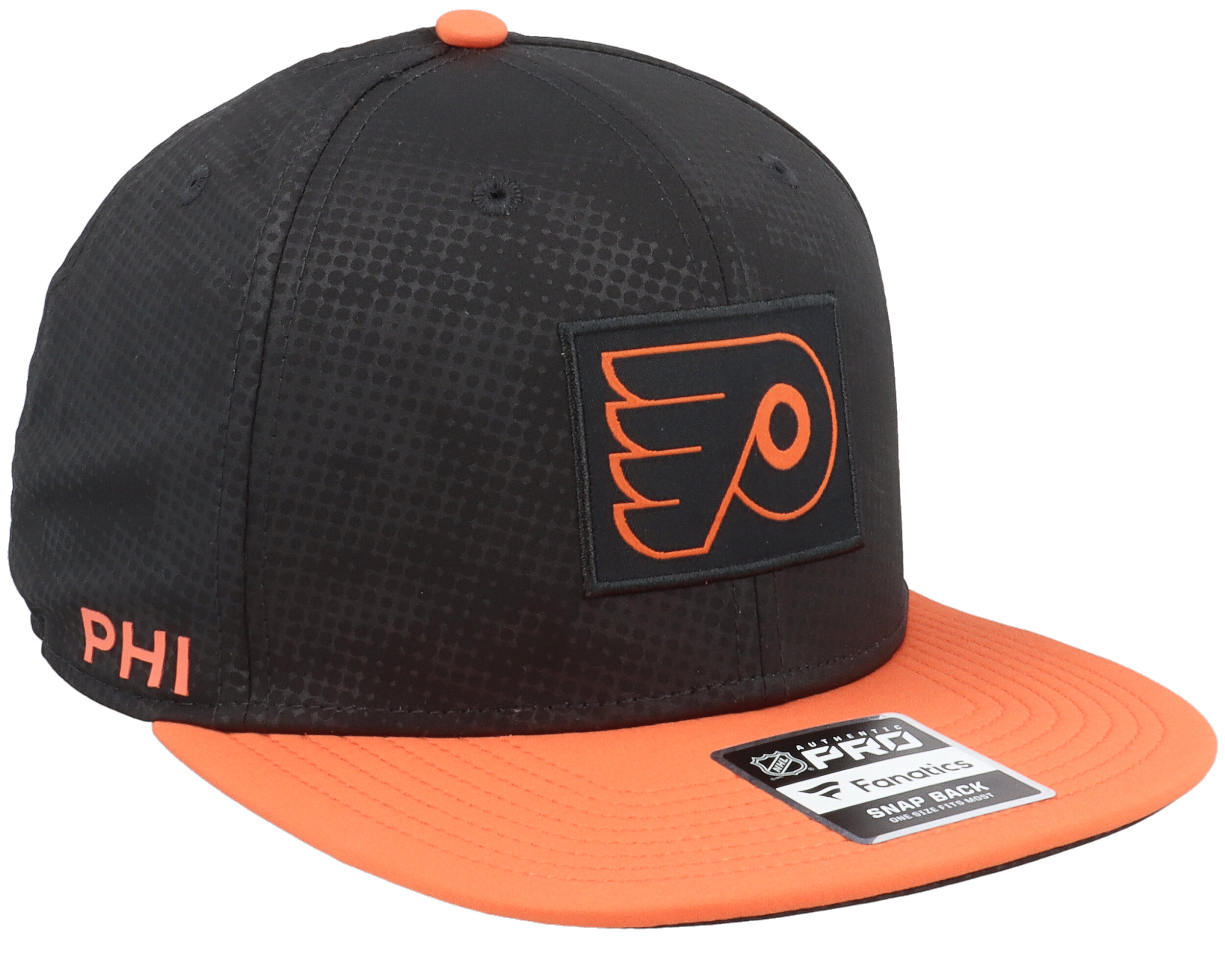 Miami Marlins Snap It Back Black/Orange Adjustable Snapback