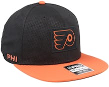 Philadelphia Flyers Authentic Pro Game&Train Black/Dark Orange Snapback - Fanatics