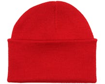 Knitted Beanie Classic Red - Beechfield