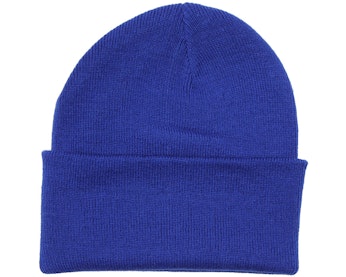 Bright Royal Cuff Blank Beanie