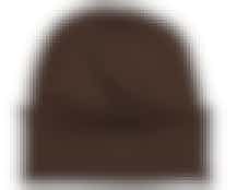 Knitted Beanie Chocolate - Beanie Basic