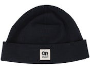 Trail Mix Beanie Black Cuff