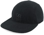 Trail Mix Cap Black Dad Cap