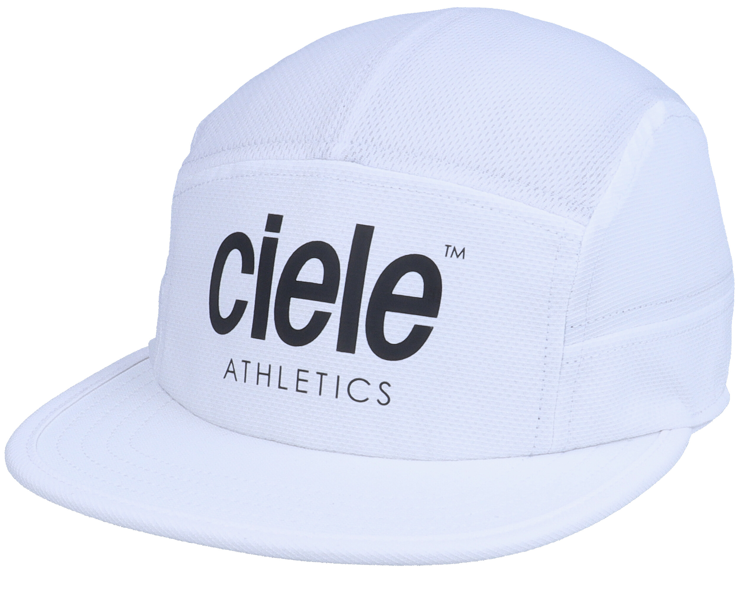 Gocap Athletics Trooper White 5-Panel - Ciele keps - Hatstore.se