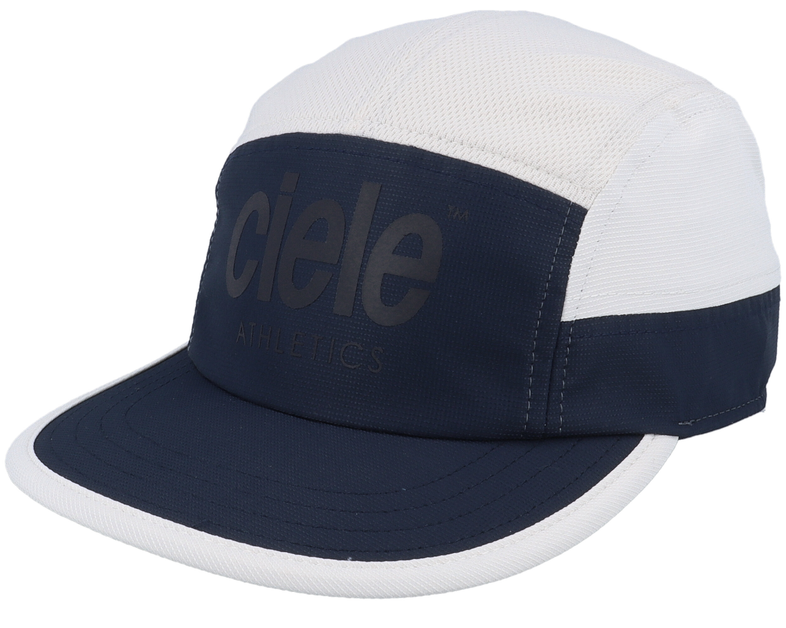 Gocap Athletics Porter Navy/White 5-Panel - Ciele cap | Hatstoreworld.com