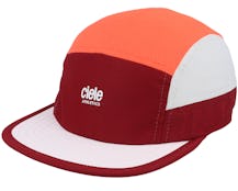 Alzcap Athletics Small Size Fortright Red 5-Panel - Ciele