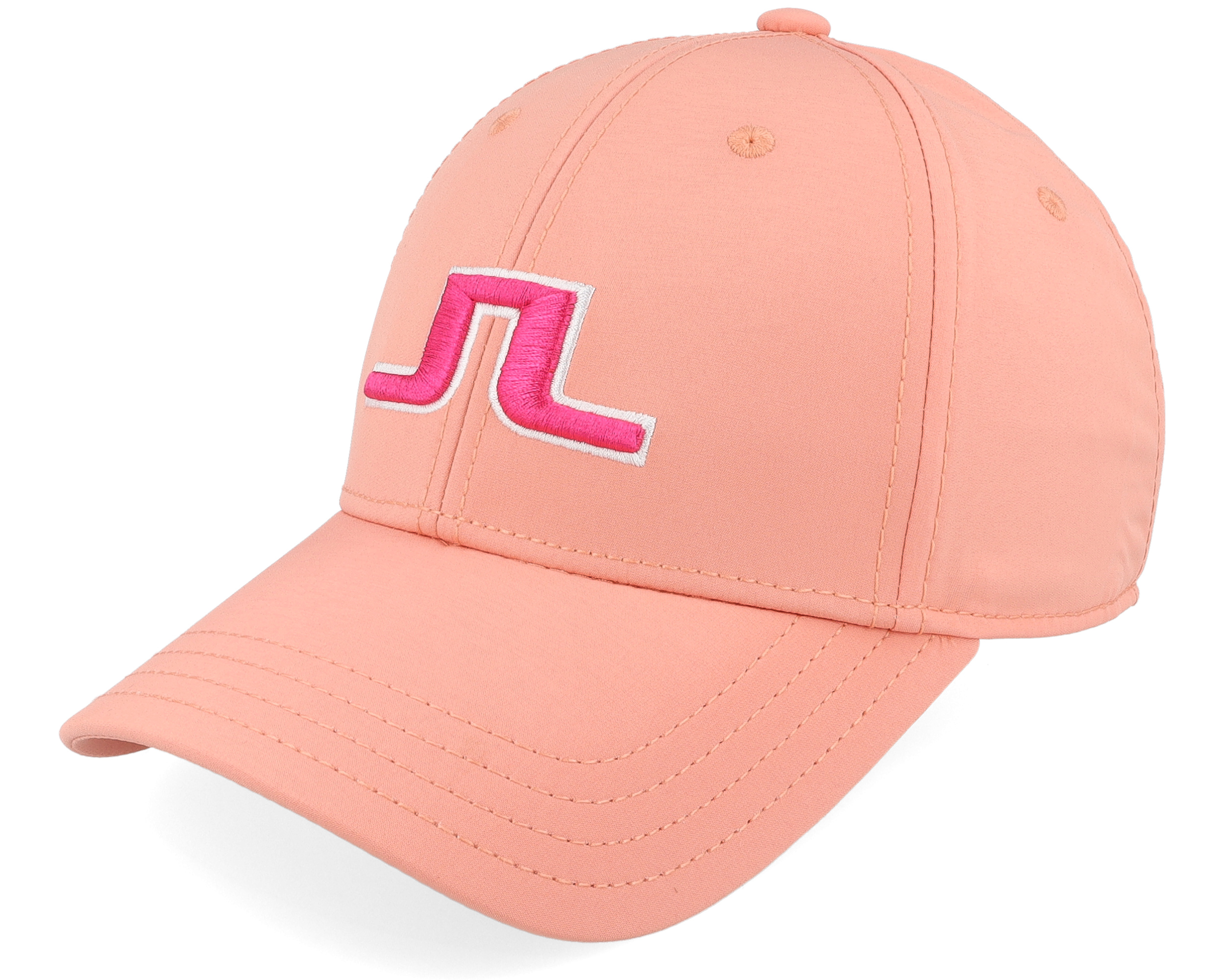 Anga Cap Burnt Coral Adjustable - J.Lindeberg | Hatstore.cz