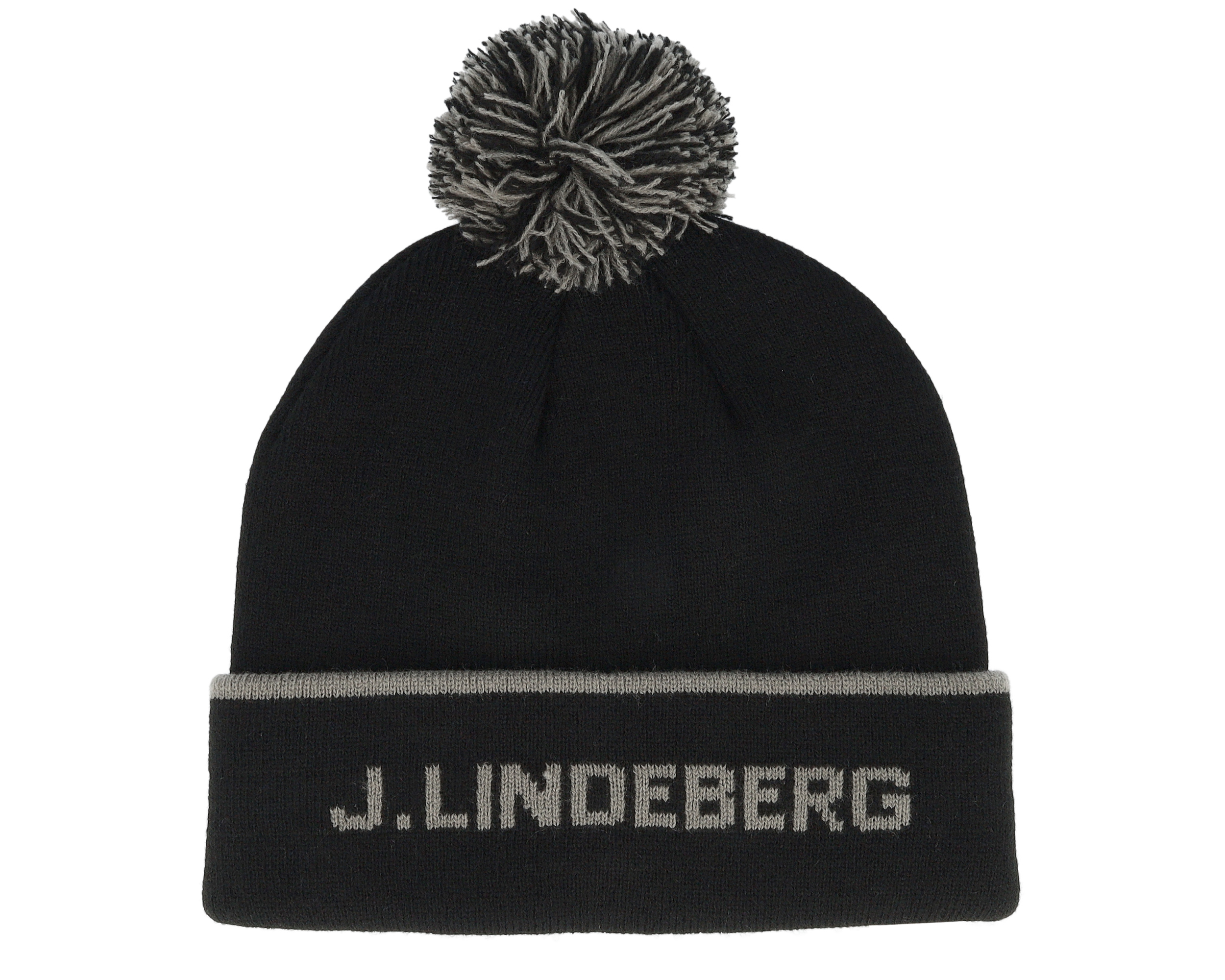Alternativ bild 0 för J.Lindeberg Stripe Beanie Black