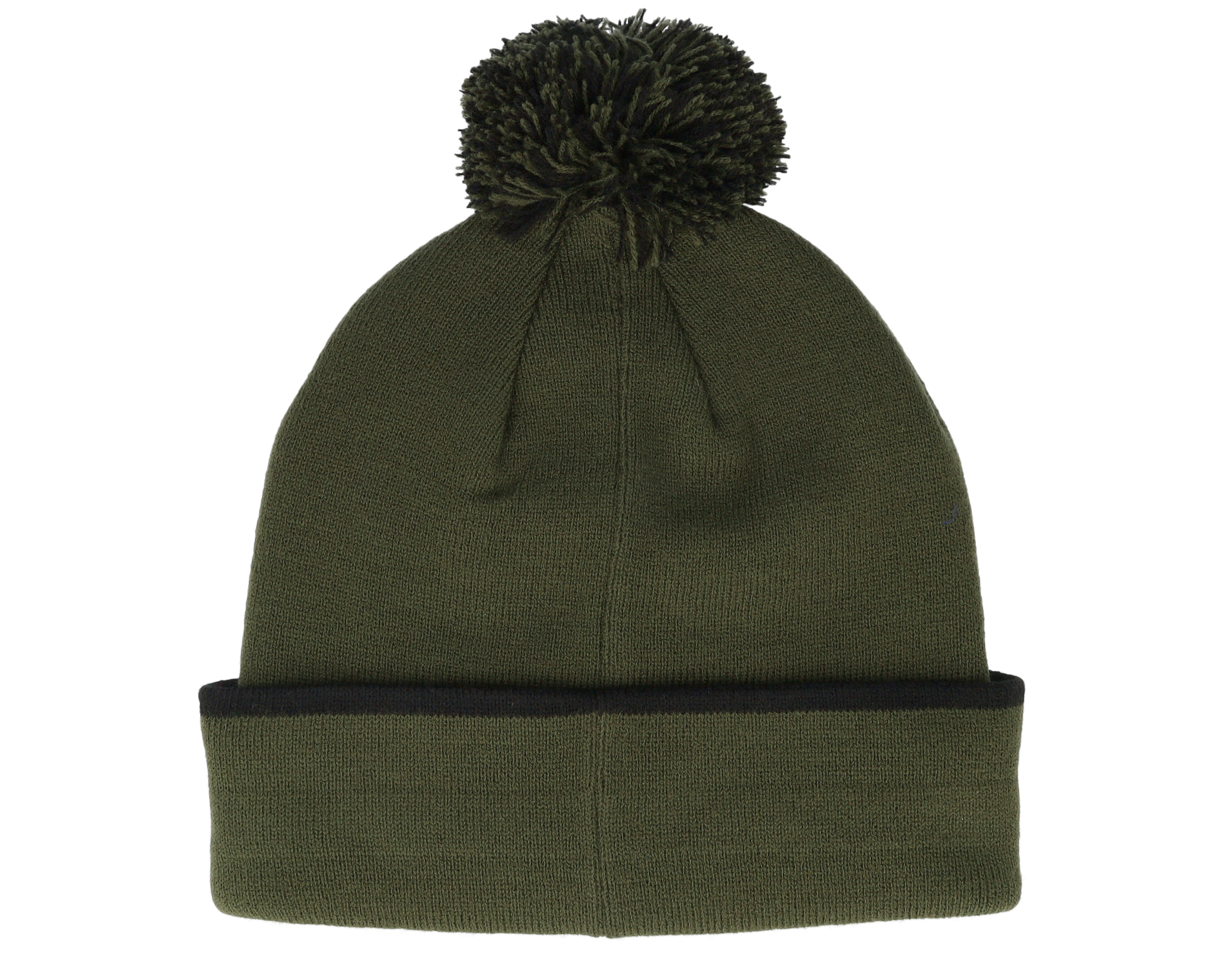 Alternativ bild 1 för J.Lindeberg Stripe Beanie Forest Green