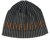 Jesper Rib Black Beanie