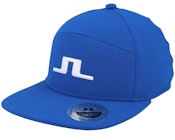 Split Cap Clematis Blue Snapback