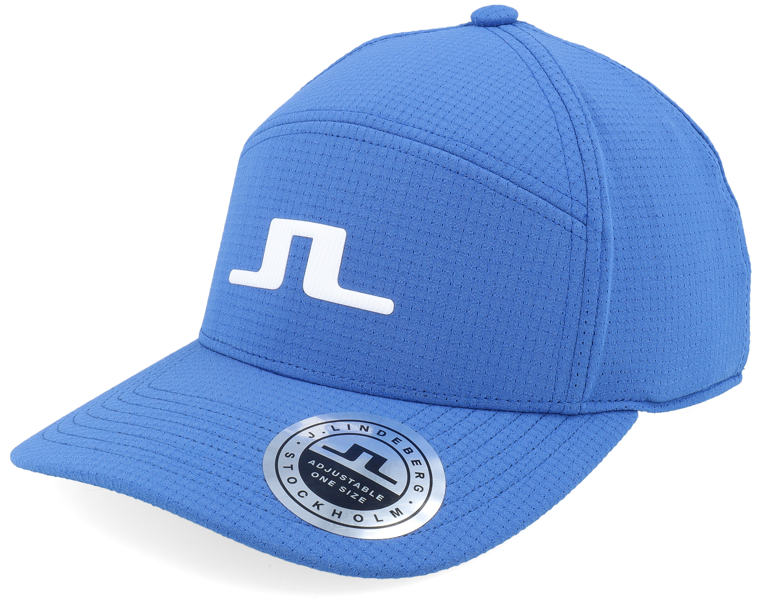 Split Cap Vintage Indigo Adjustable - J.Lindeberg | Hatstore.com