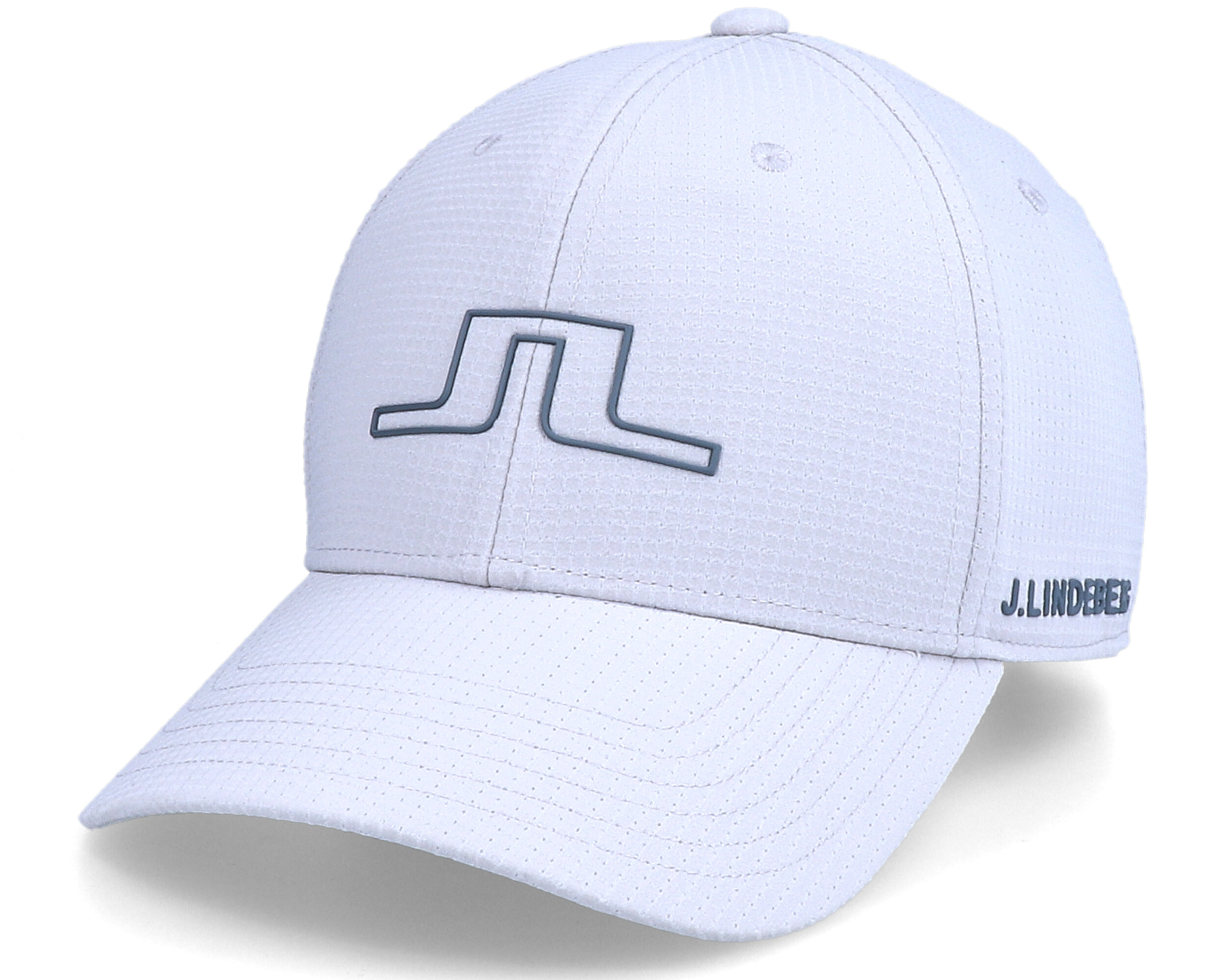 Caden Golf Cap Stone Grey Adjustable J.Lindeberg keps Hatstore.se