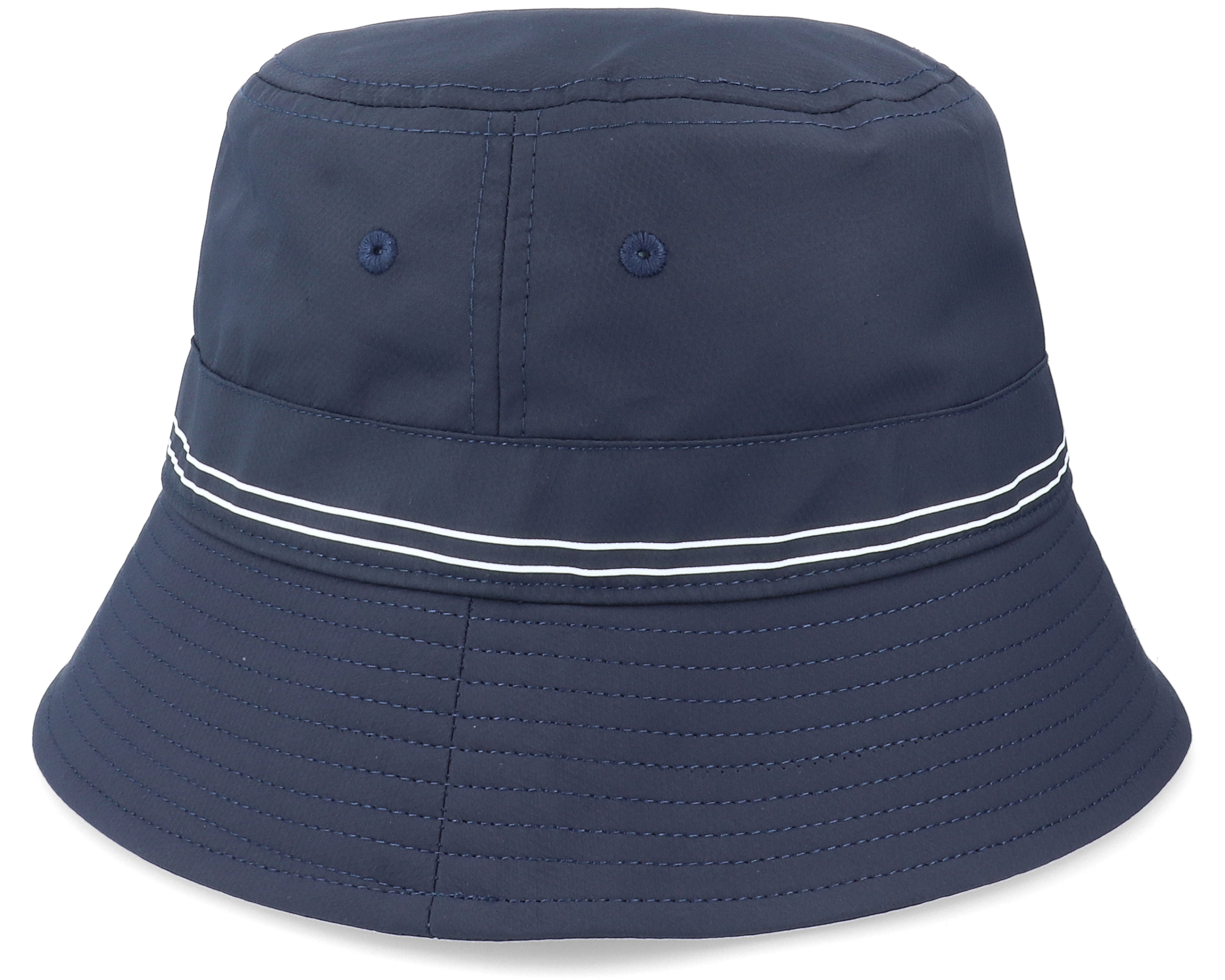 navy bucket hat