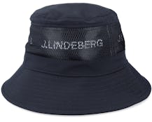 Denver Golf Hat Black Bucket - J.Lindeberg
