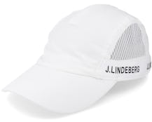 Rock Golf Cap White Dad Cap - J.Lindeberg