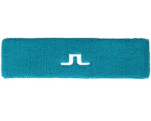 Racket Enamel Blue Headband - J.Lindeberg