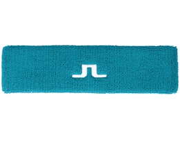 Racket Enamel Blue Headband - J.Lindeberg