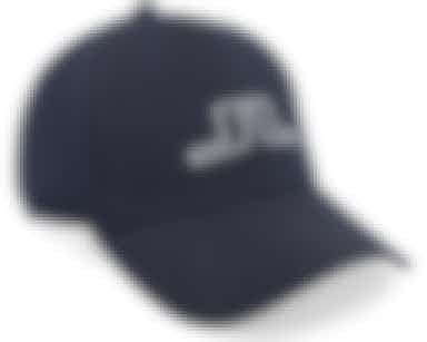 Caden Golf Cap Black Adjustable - J.Lindeberg