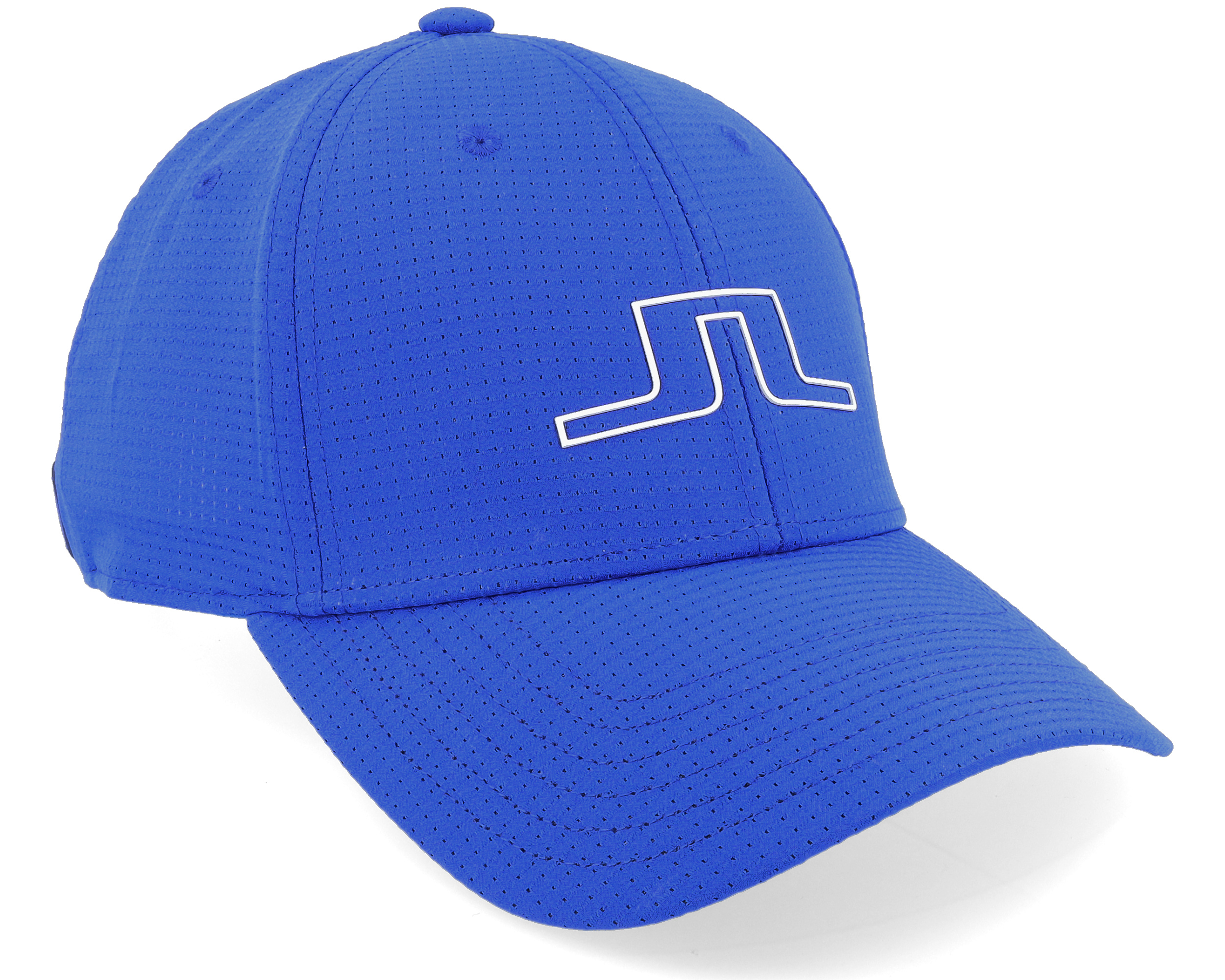 Caden Cap Nautical Blue Adjustable - J.Lindeberg