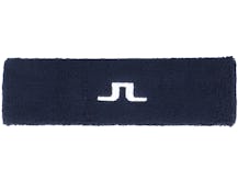 Racket JL Navy Headband - J.Lindeberg