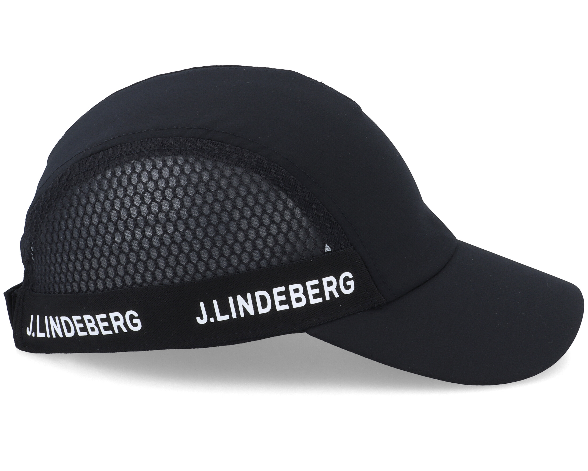 J.LINDEBERG｜ (5 PANEL PADDED NYLON CAP (FMAC11856-9999) 5 Panel Padded Nylon Cap / Black – J.Lindeberg