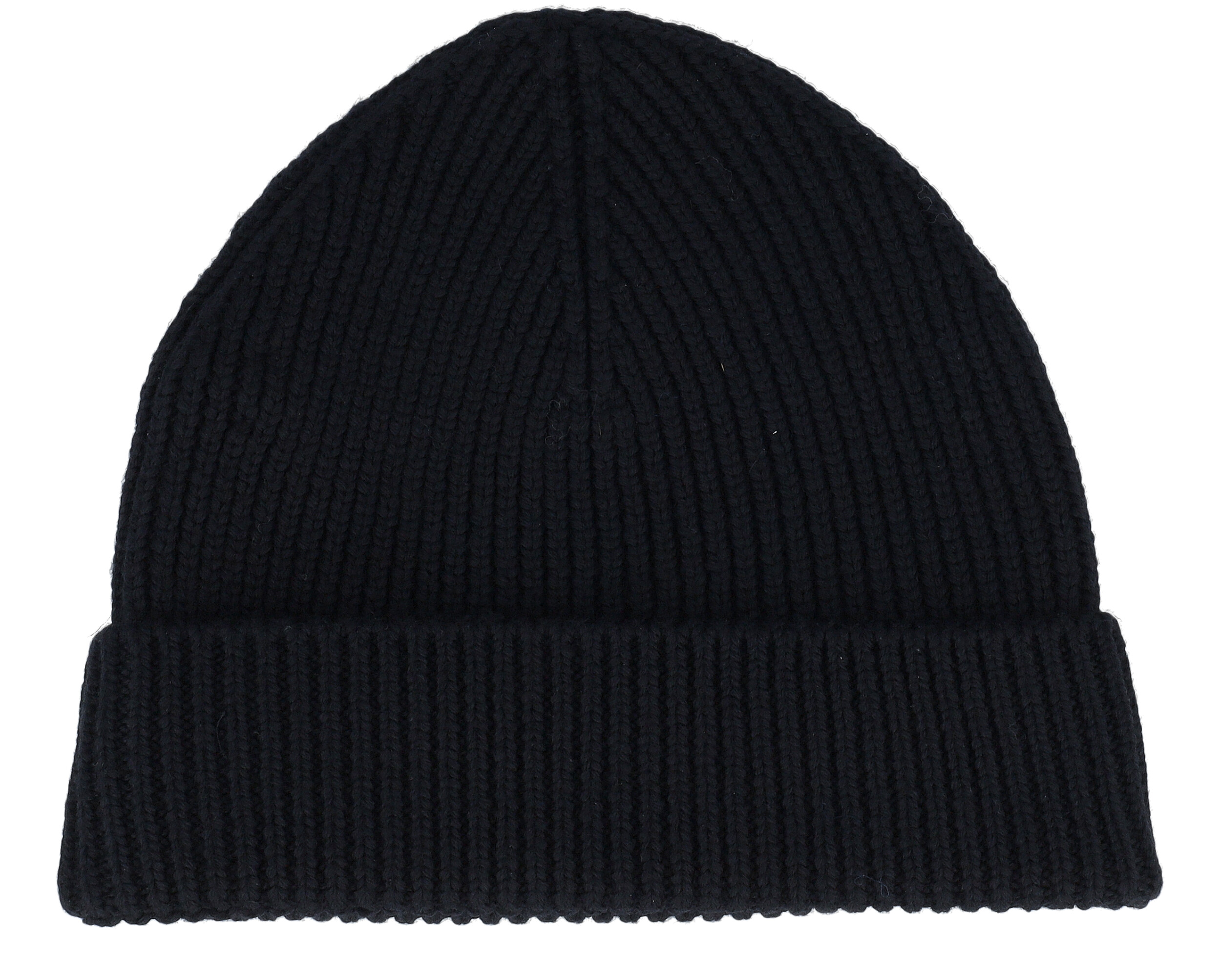 Juan Merino Beanie Black Cuff - J.Lindeberg | Hatstoreworld.com