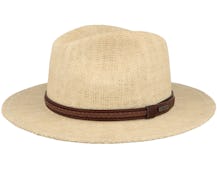 Classic Hat 105 Natural Straw Hat - Wigéns