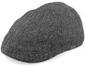 Pub Cap Dark Grey Flat Cap