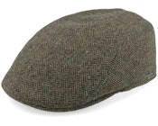 Ivy Modern Cap Olive Flat Cap