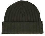 Beanie Olive Cuff