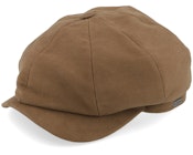 Classic Cap Chocolate Newsboy Flat Cap