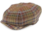 Retro Cap Mud Newsboy Flat Cap
